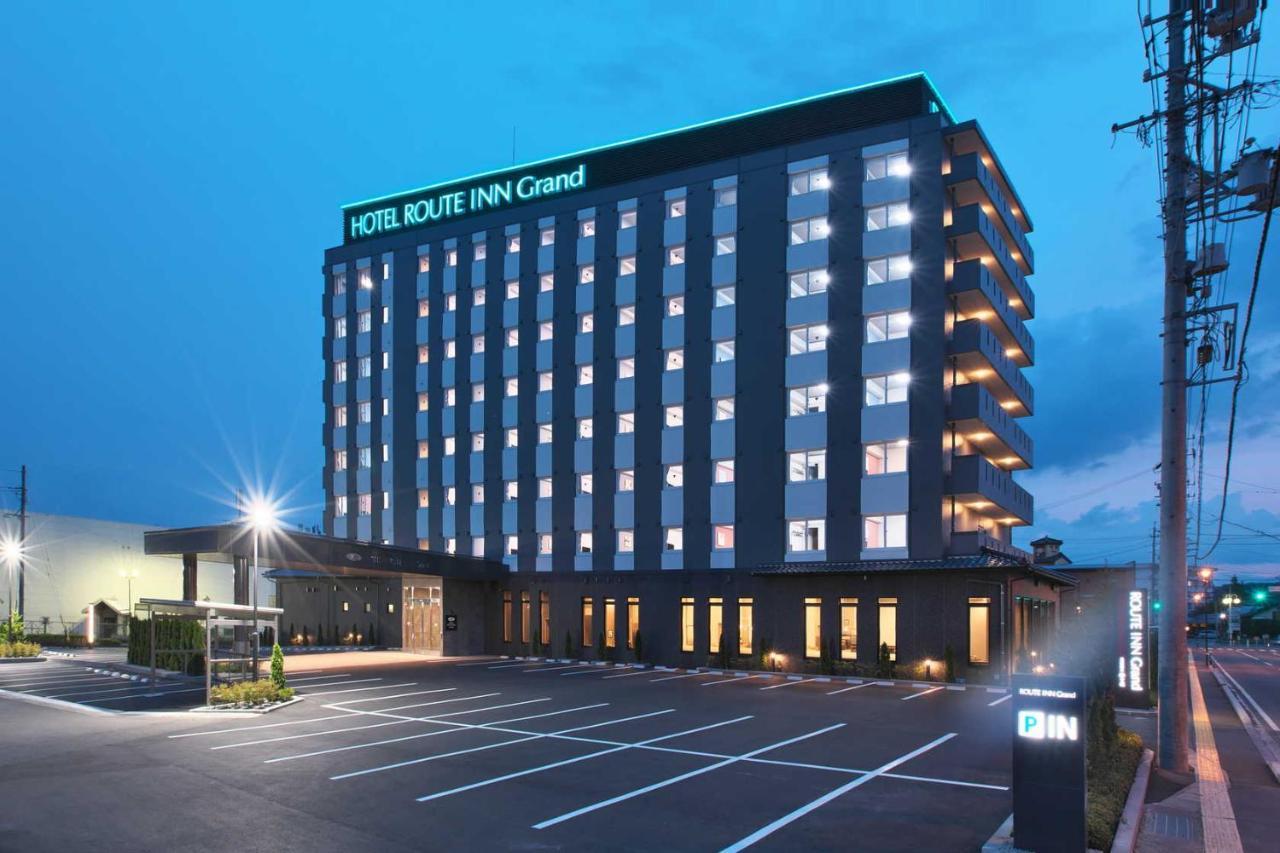 Hotel Route Inn Grand Nakano Obuse Kültér fotó