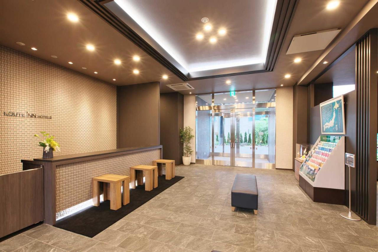Hotel Route Inn Grand Nakano Obuse Kültér fotó